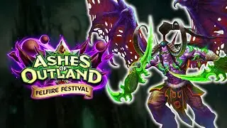 Illidan Stormrage | Trial by Felfire | Challenges  | Hearthstone