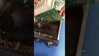 KONZERT AMPLIFIER AV-502  REPAIR