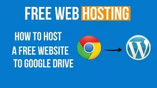 FREE Webhosting For Google Drive - 2025 Tutorial