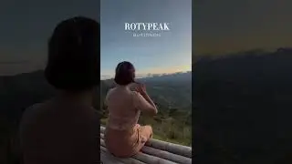 Turn around and enjoy the view ⛰️This is l BUKIDNON! 🍃#bukidnon #rotypeak #impasugong #mindanao