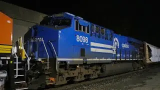  [4K] Chasing NS 8098 on BNSF VAWFRS! 