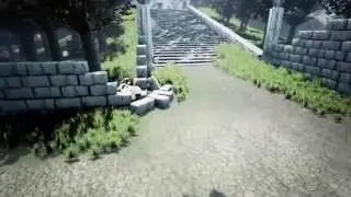 UE4 - Garden