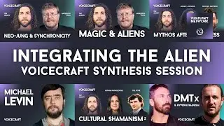Integrating the Alien | @Voicecraft Podcast Synthesis Session