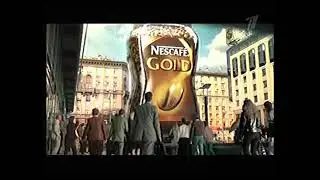 Реклама Nescafe Gold 2010