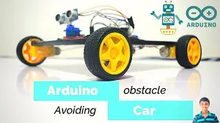 Sinhala Arduino | How to make obstacle avoiding car using arduino & l298n  motor driver H-Bridge