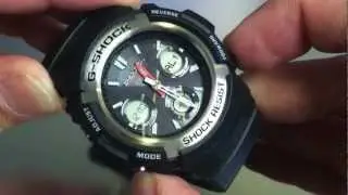 Casio G-Shock Solar Atomic Watch AWGM100-1A
