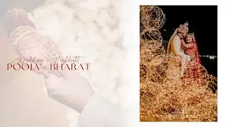 Pooja + Bharatji | Wedding Highlight | Wedding Photocam | 2022