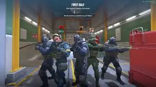 Counter Strike 2 | Nuke | Comp 10