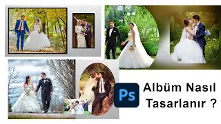 Photoshopta düğün albümü nasıl yapılır ?