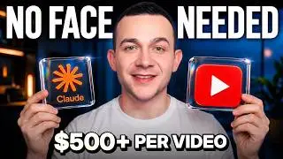How I Created a Faceless YouTube Channel with Claude AI (Full Tutorial)