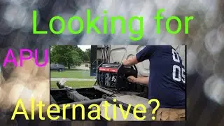 How to Install a generator on your semi truck.