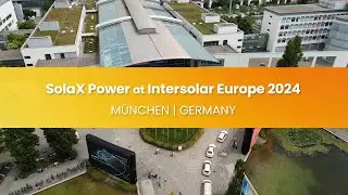 SolaX Power at Intersolar Europe 2024