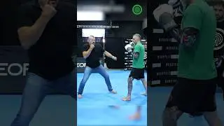 Chuck Liddell MMA Striking - Setting up the Overhand Right