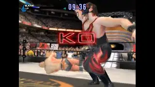 WWF SmackDown! Just Bring It Slobber Knocker: Kane