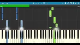 Sonic Colors Asteroid Coaster Map Music Piano Tutorial