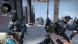 CSGO Highlight 4 MVPs In One Round