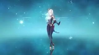 Shenhe full gameplay and animation leak!!!