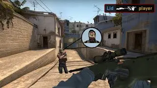 JoJo theme CSGO gameplay