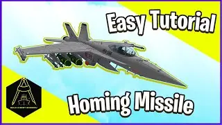 Build a Boat For Treasure // Working Guided Missiles // Tutorial