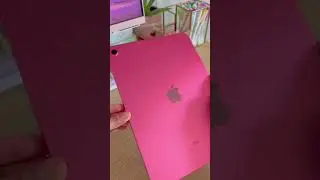 Apple’s Pink iPad 10th Generation unboxing 