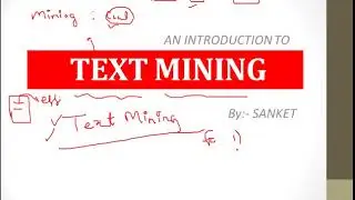 Introduction to text mining lec-01 Presentation II HINDI