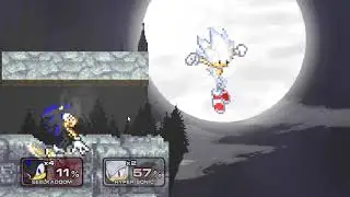 SSF2 - Seelkadoom mod (over Yoshi) + Ruined Castle Stage - read description