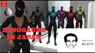 DINOSAURS IN JAPAN- a Brady reaction video