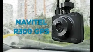 Обзор видеорегистратора NAVITEL R300 GPS