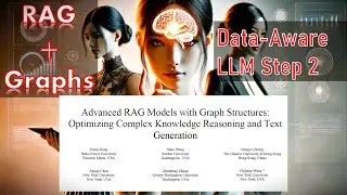 Data-Aware LLMs? Step 2: The Intersection of RAG and GNNs