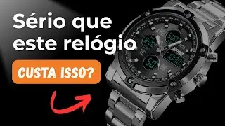 Big, Beautiful and Cheap Watch? YES — The SKMEI 1389 Will Surprise You!