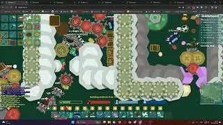 Priton team starve io gameplay ♥️ new best team 🔥🔥🔥