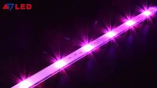 Rgb backlight led bar for lightboxes
