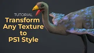 Tutorial - Transform Any Texture into PS1 Style