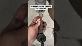Can’t believe someone did this. #foryou #automobile #fail #mechanic #durango
