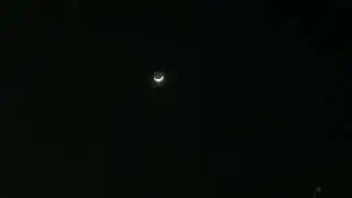 Look at the moon!