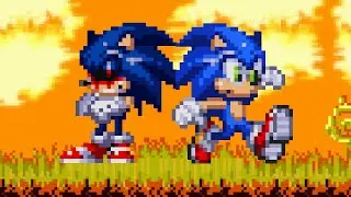 Sonic's New Partner Sonic EXE Is A Nightmare
