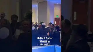 Malia & Sahar Wedding 12-18-22