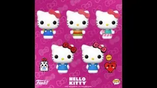 New Hello Sanrio/Hello Kitty Funko Pops Coming Soon!
