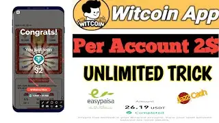 Witcoin Mining loot | Eran Free $50 to $100 Instant | Per account 2$ instant withdraw - Witcoin App
