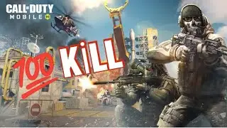 Call of duty mobile 100 Kill