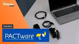 How to install PACTware Software and parametrize IO-Link products