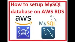 How to use Amazon RDS for MySQL Instance