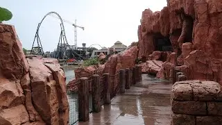 My Favorite Lagoon Views Around Universal On A Rainy Day!
