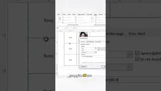 Dropdown Menu with picture in Excel #short #shorts #excel