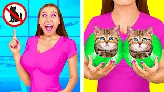 प्लेन में पेट्स छुपाकर कैसे ले जाए | मजेदार स्थितियां PaRaRa Challenge