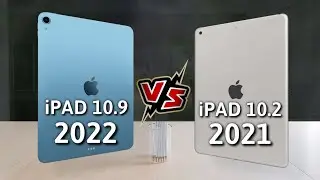 Apple iPad 10th Generation (2022) VS Ape iPad 9th Generation (2021) | Apple iPad 10.9 2022