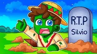 ¡Minecraft PERO... SOY UN ZOMBIE! 😨💀🧟 SILVIOGAMER MINECRAFT PERO
