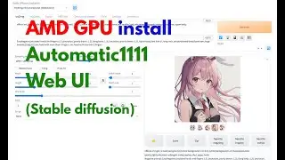 AMD GPU Linux (Ubuntu) install automatic1111 stable diffusion webui - Apr 2023 latest version