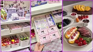 Household Restocking And Organization 🎀 | Healthy Breakfast Preparing✨