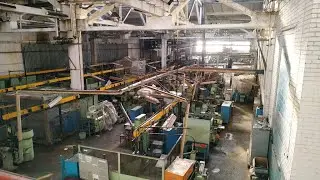 Memz Melitopol Motor Plant, plant division, 2021, from the archive.